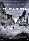 Cartel de El pianista